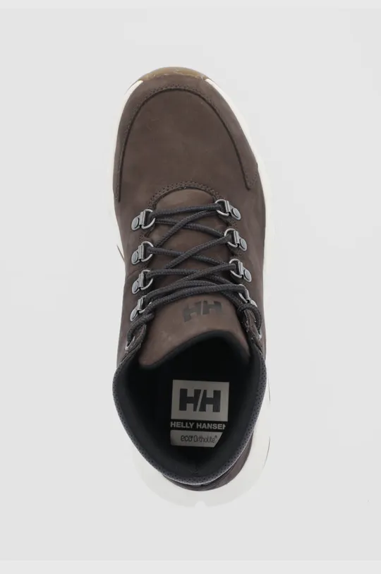 hnedá Semišové topánky Helly Hansen