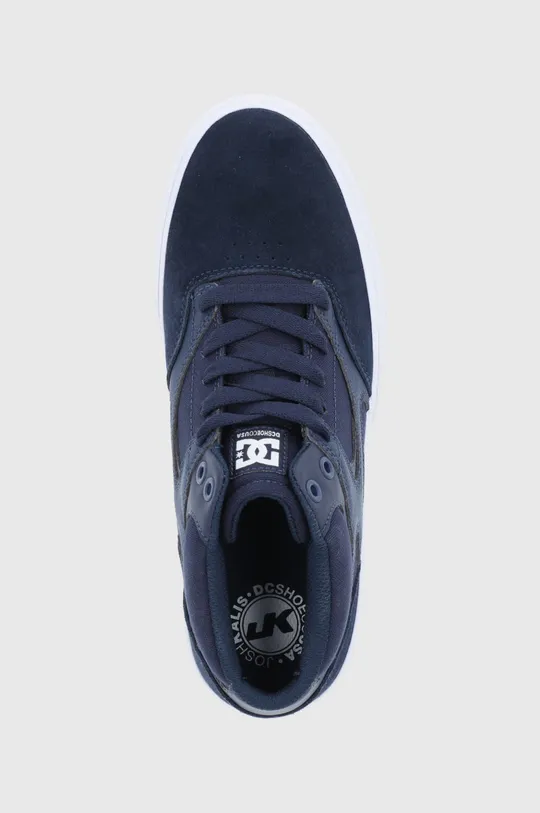 σκούρο μπλε Δερμάτινα παπούτσια Dc