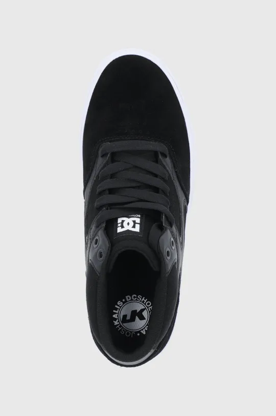 črna DC usnjeni čevlji