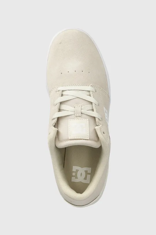 beige DC sneakers
