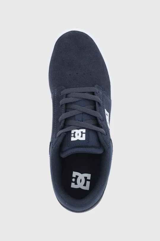 blu navy DC sneakers