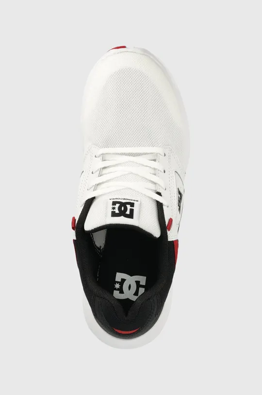 biały DC sneakersy