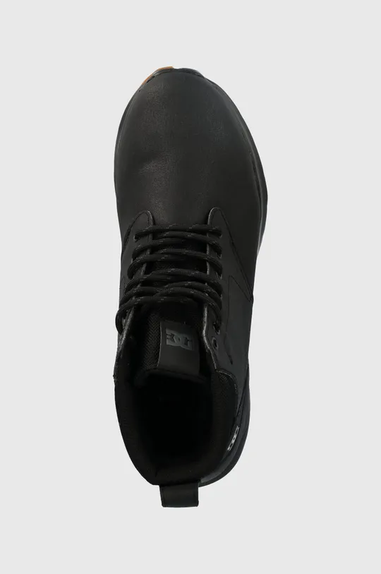 μαύρο Δερμάτινα παπούτσια DC