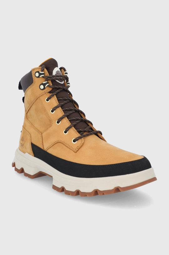 Timberland trapery skórzane TBL Originals Ultra beżowy