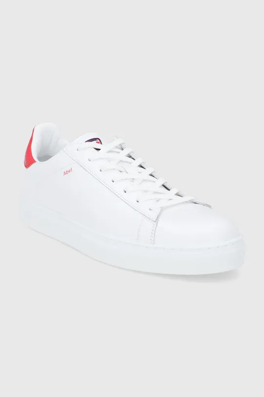 Δερμάτινα παπούτσια Rossignol λευκό