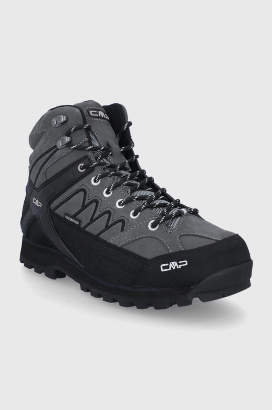 CMP buty MOON MID TREKKING SHOE WP szary