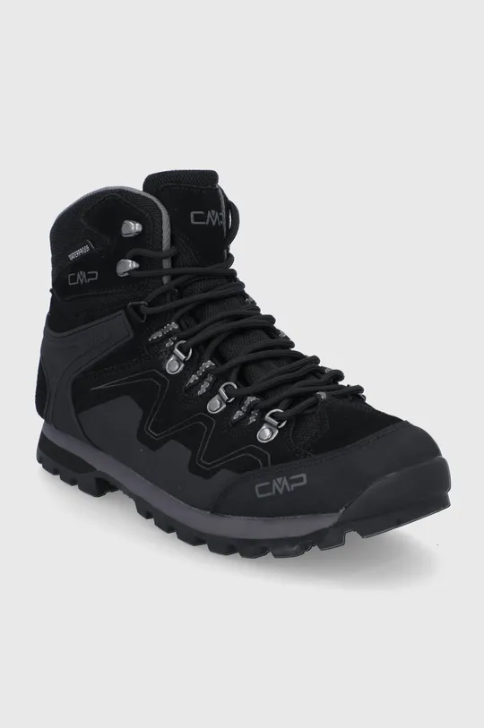 Παπούτσια CMP ATHUNIS MID TREKKING SHOE WP μαύρο