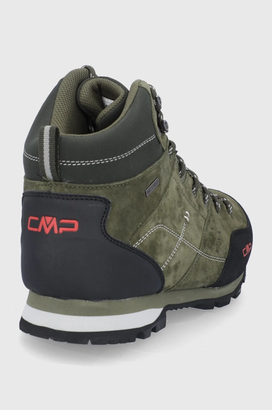 CMP buty ALCOR MID TREKKING SHOE WP  Cholewka: Materiał tekstylny, Skóra zamszowa Wnętrze: Materiał tekstylny Podeszwa: Materiał syntetyczny