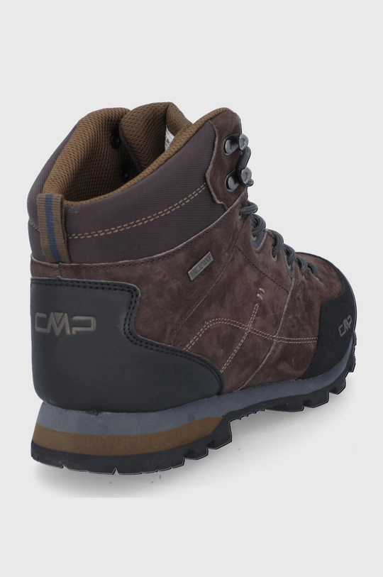 CMP buty alcor mid trekking shoe wp  Cholewka: Materiał syntetyczny, Skóra zamszowa Wnętrze: Materiał tekstylny Podeszwa: Materiał syntetyczny