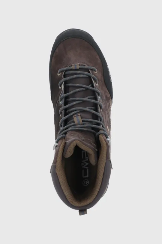 коричневый Ботинки CMP alcor mid trekking shoe wp
