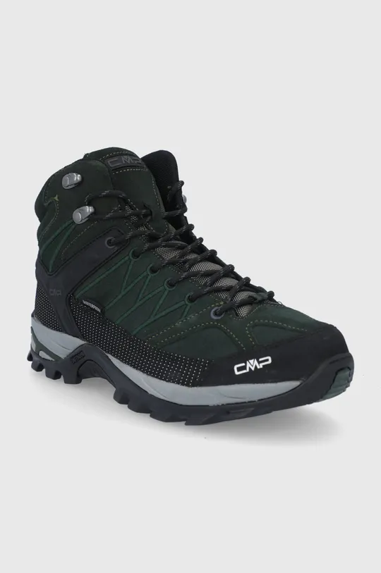 Cipele CMP RIGEL MID TREKKING SHOE WP zelena