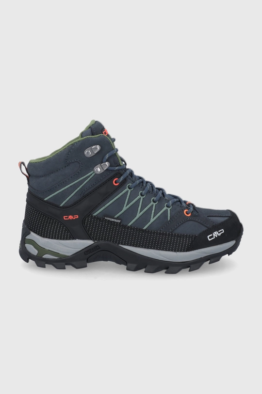 tmavomodrá Topánky CMP RIGEL MID TREKKING SHOE WP Pánsky