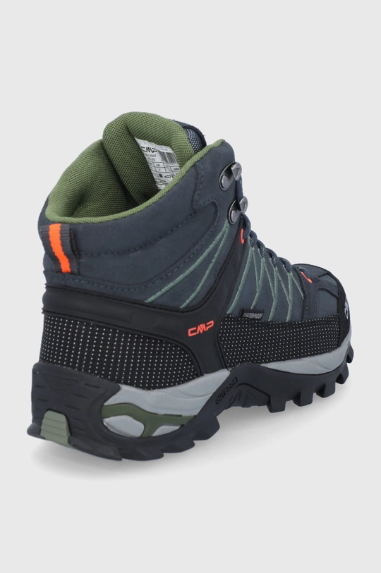 CMP buty RIGEL MID TREKKING SHOE WP  Cholewka: Materiał tekstylny, Skóra zamszowa Wnętrze: Materiał tekstylny Podeszwa: Materiał syntetyczny