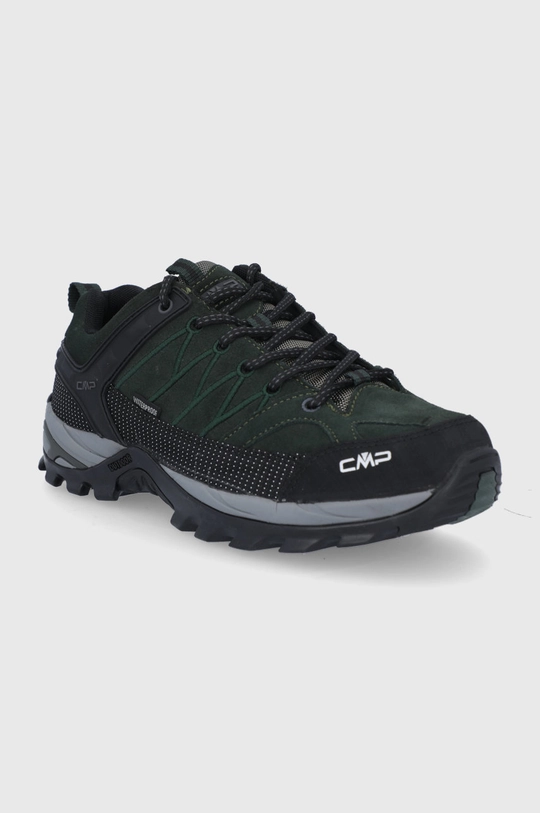 Ботинки CMP RIGEL LOW TREKKING SHOES WP зелёный