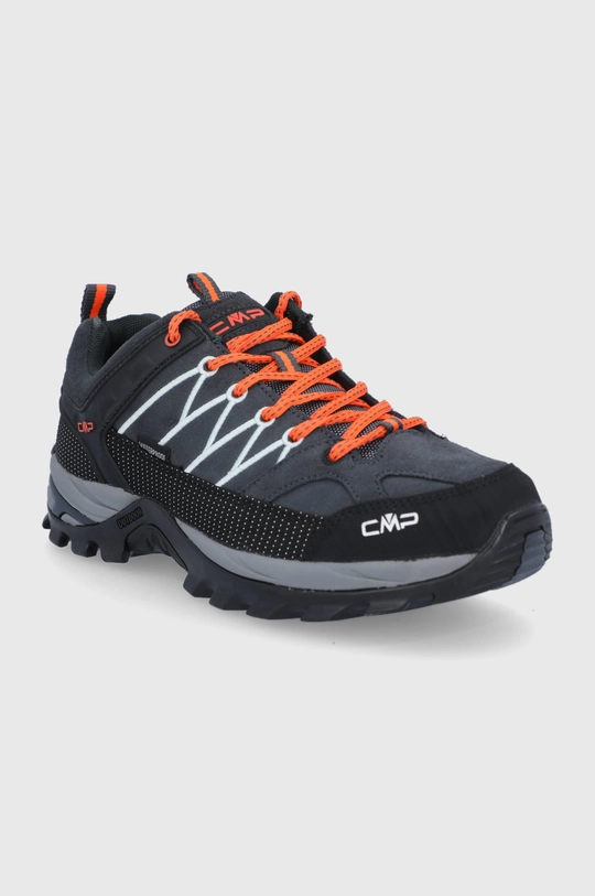 CMP buty rigel low trekking shoes wp czarny