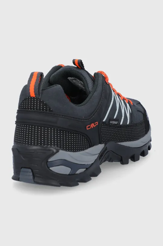 CMP buty rigel low trekking shoes wp  Cholewka: Materiał tekstylny, Skóra zamszowa Wnętrze: Materiał tekstylny Podeszwa: Materiał syntetyczny