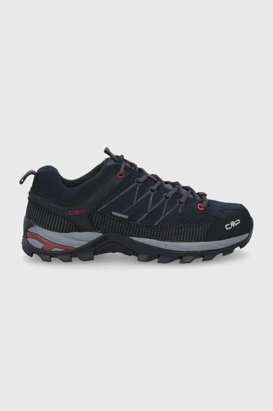 σκούρο μπλε Παπούτσια CMP rigel low trekking shoes wp Ανδρικά