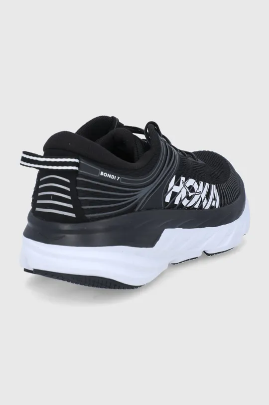 Hoka One One shoes BONDI  Uppers: Synthetic material, Textile material Inside: Textile material Outsole: Synthetic material