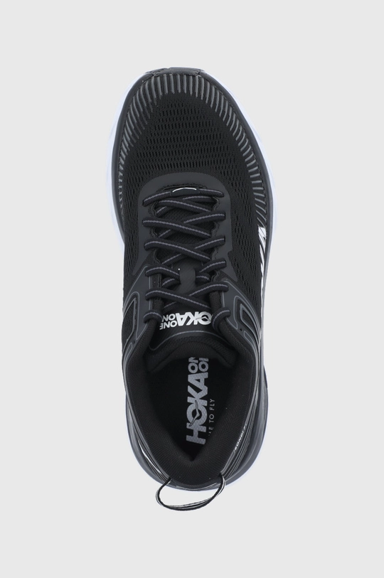 black Hoka One One shoes BONDI