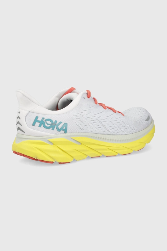 Hoka One One shoes clifton white