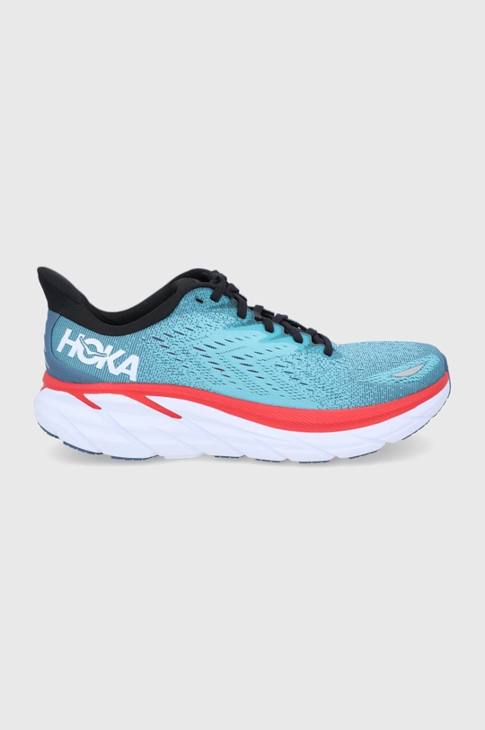 blue Hoka One One shoes CLIFTON Men’s