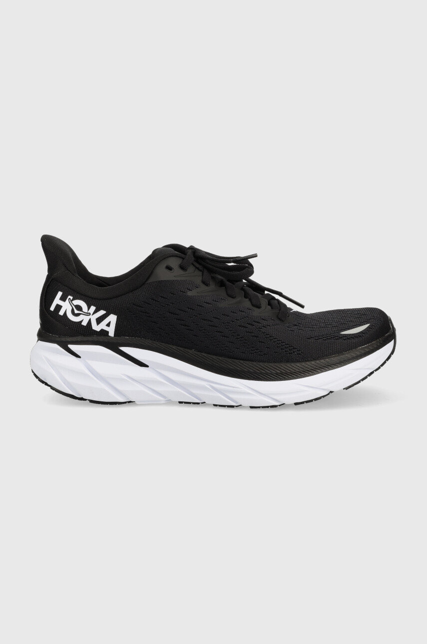 black Hoka One One shoes clifton Men’s