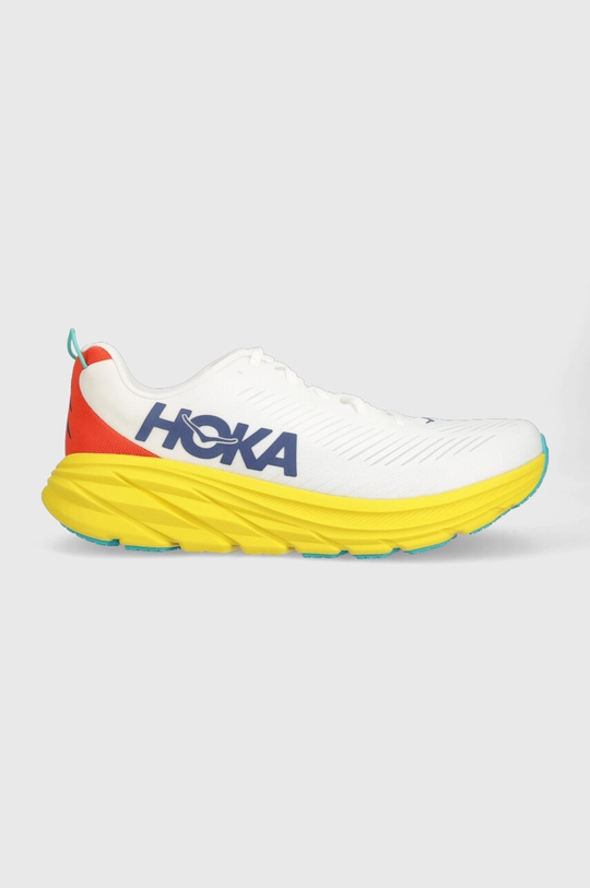 white Hoka One One shoes RINCON 3 Men’s