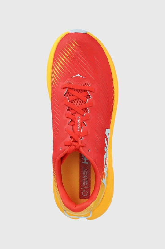 rosso Hoka scarpe RINCON 3