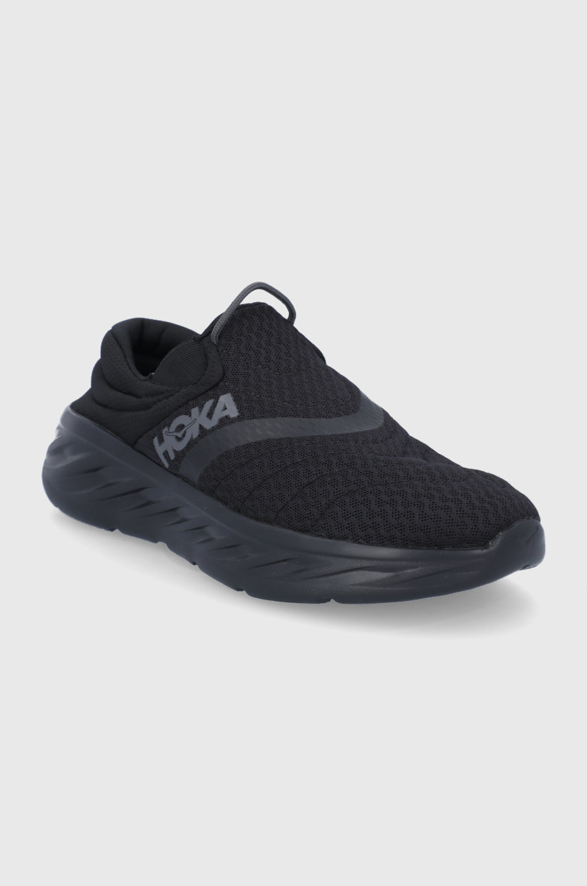 Hoka One One shoes ORA RECOVERY SHOE 2 black color buy on PRM
