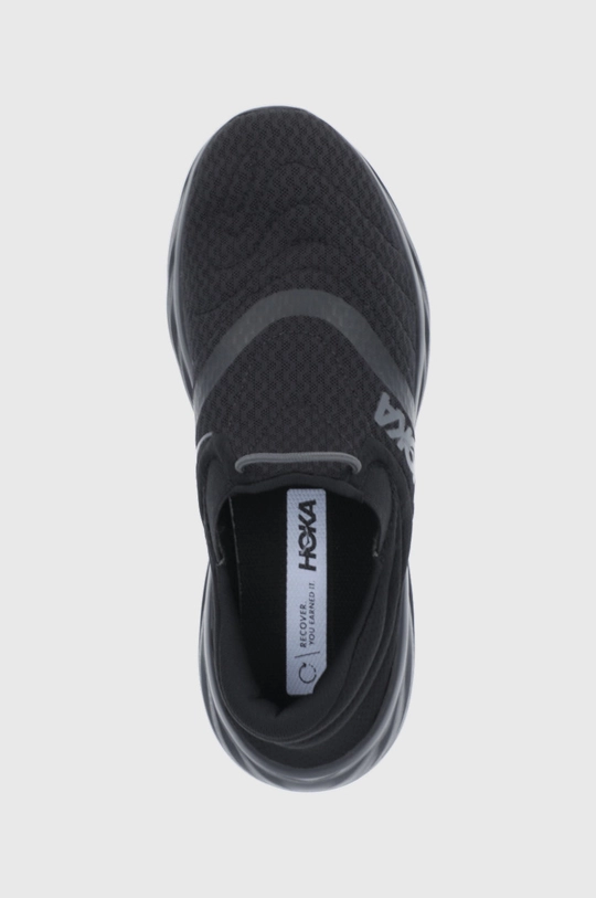 black Hoka One One shoes ORA RECOVERY SHOE 2