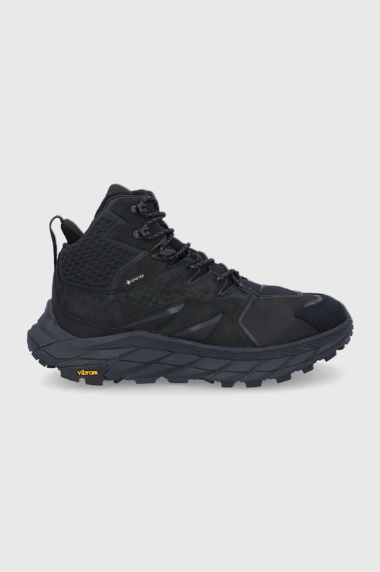 black Hoka shoes ANACAPA MID GTX Men’s