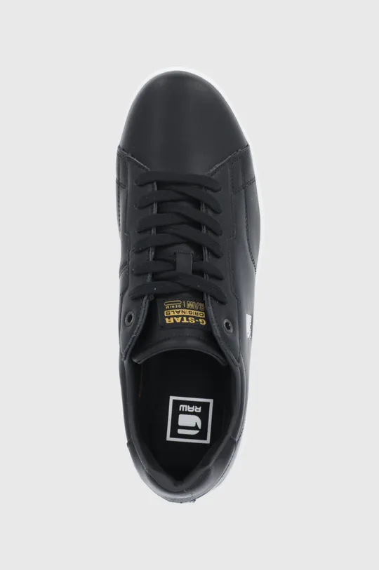 μαύρο Δερμάτινα παπούτσια G-Star Raw