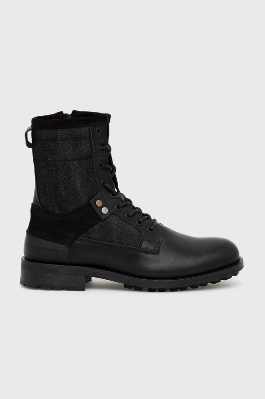 czarny G-Star Raw Workery 2142012802.BLK Męski