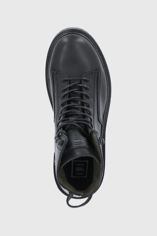 czarny G-Star Raw Workery skórzane ROOFER IV MID