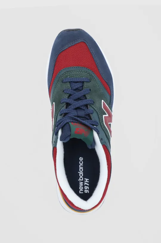 zielony New Balance Buty CM997HVQ