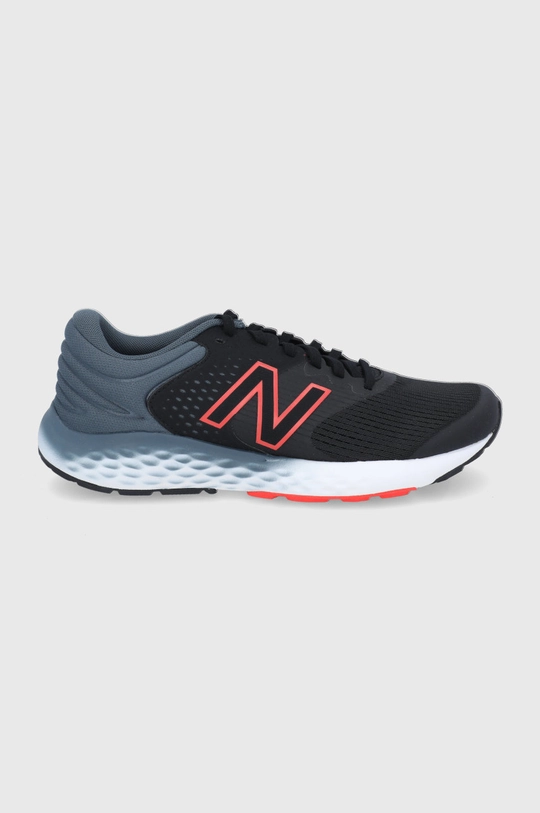 czarny New Balance Buty M520CB7 Męski