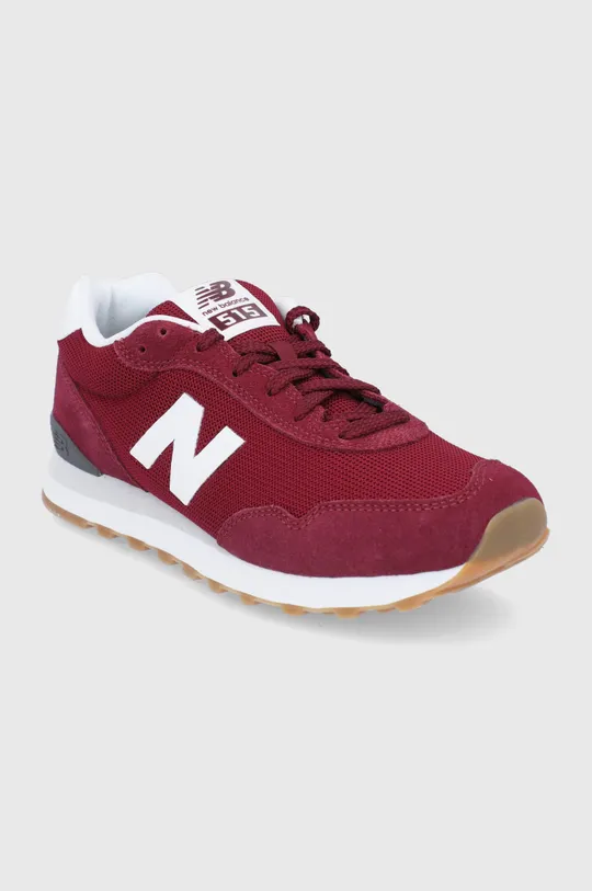 Παπούτσια New Balance ML515HG3 μπορντό