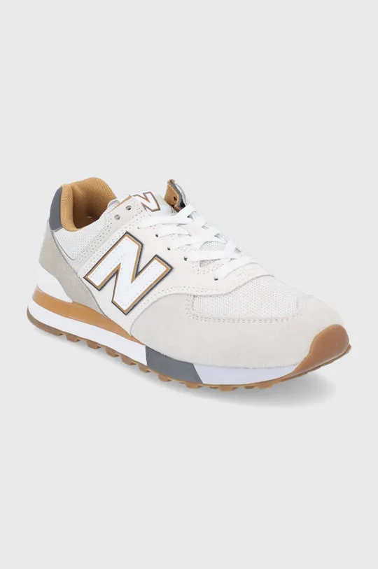 New Balance shoes ML574PO2 beige