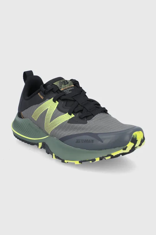 Παπούτσια New Balance MTNTRMG4 πράσινο