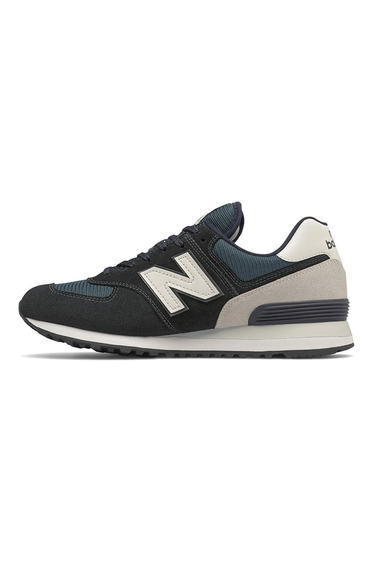 Topánky New Balance ML574BD2 tmavomodrá