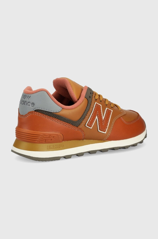 Αθλητικά New Balance Ml574oma καφέ