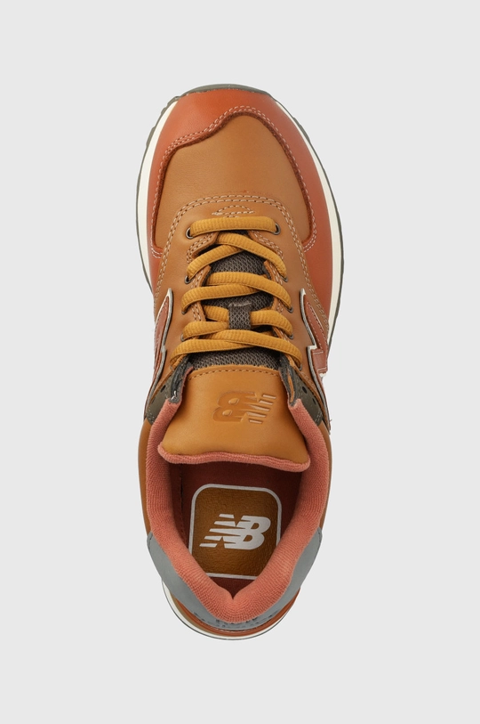 καφέ Αθλητικά New Balance Ml574oma