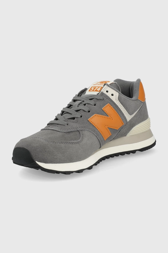 Kožené tenisky New Balance Ml574pm2  Zvršok: Prírodná koža, Semišová koža Vnútro: Textil Podrážka: Syntetická látka