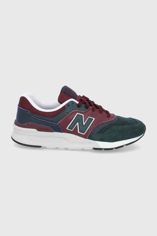 zöld New Balance cipő CM997HWA Férfi