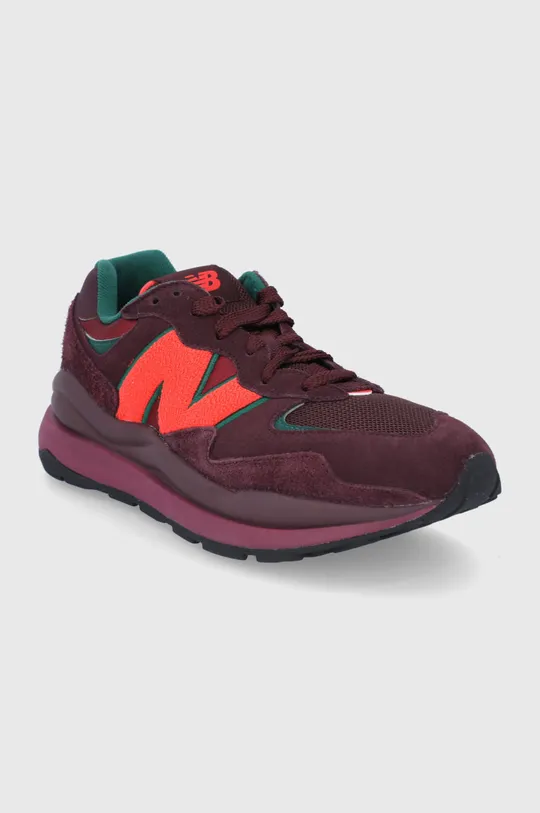Topánky New Balance M5740WA1 fialová