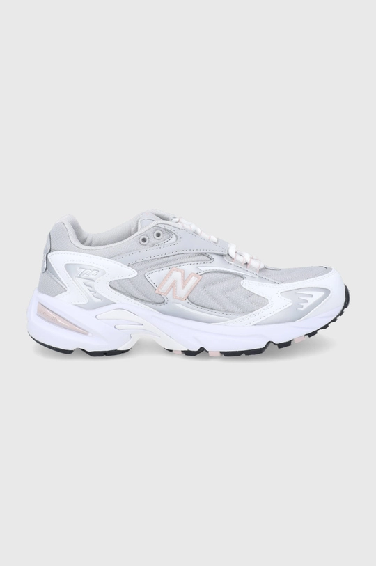 srebrny New Balance Buty ML725F Męski