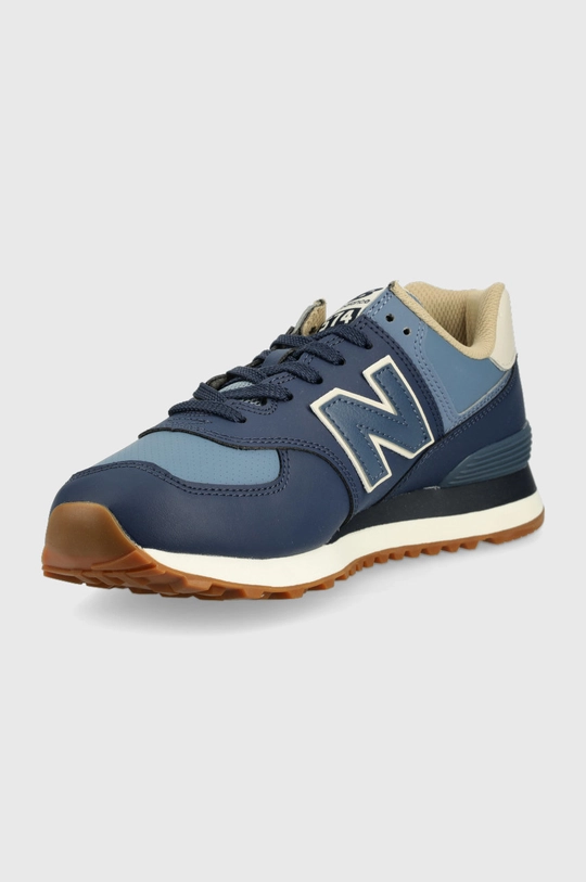 Αθλητικά New Balance U574vs2  Πάνω μέρος: Συνθετικό ύφασμα, Υφαντικό υλικό Εσωτερικό: Υφαντικό υλικό Σόλα: Συνθετικό ύφασμα