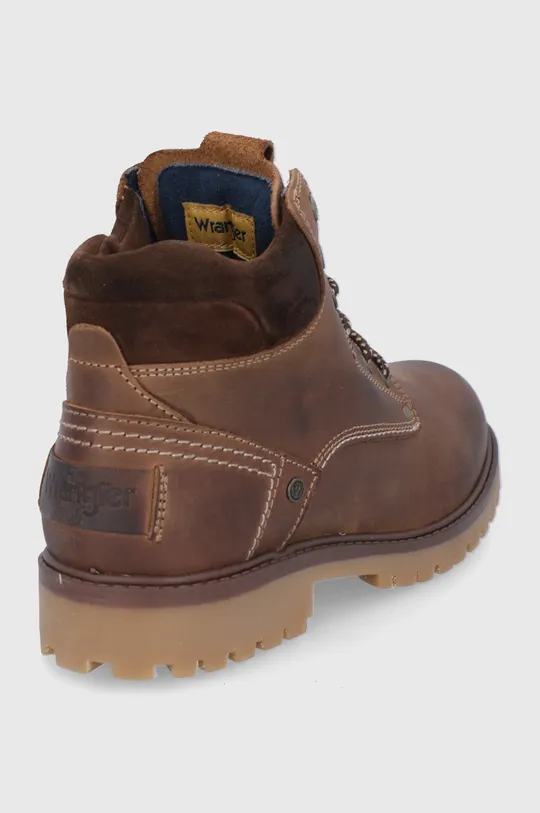 Кожаные ботинки Wrangler  Голенище: Натуральная кожа Внутренняя часть: Текстильный материал, Натуральная кожа Подошва: Синтетический материал