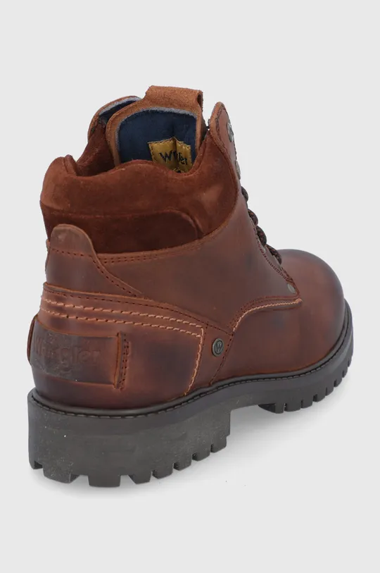 Кожаные ботинки Wrangler  Голенище: Натуральная кожа Внутренняя часть: Текстильный материал, Натуральная кожа Подошва: Синтетический материал