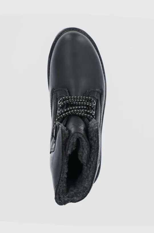 crna Kožne cipele Wrangler